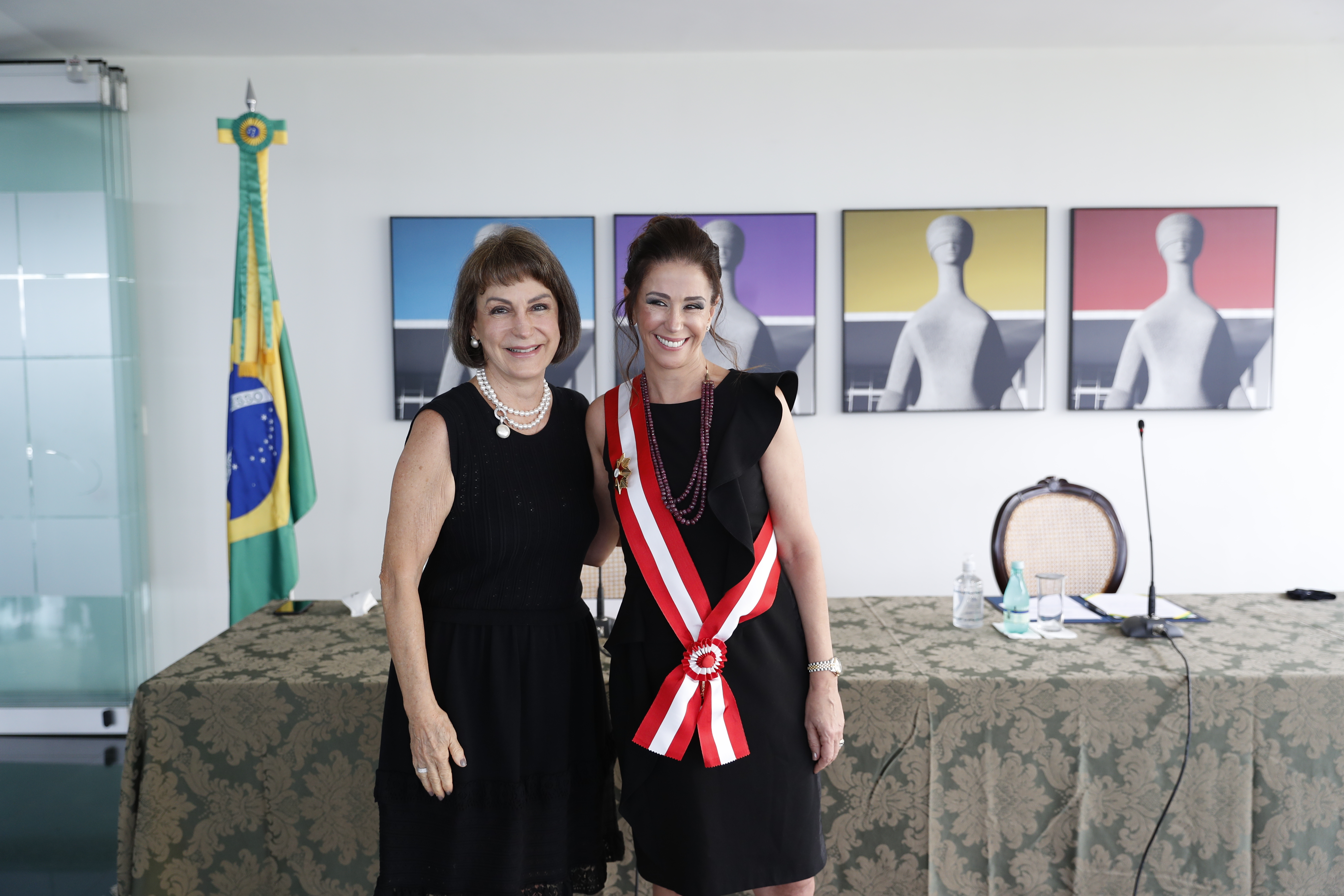 Posse ministra Morgana no TST 