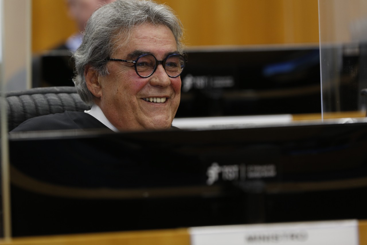 Ministro Aloysio Corrêa da Veiga, eleito vice-presidente do TST