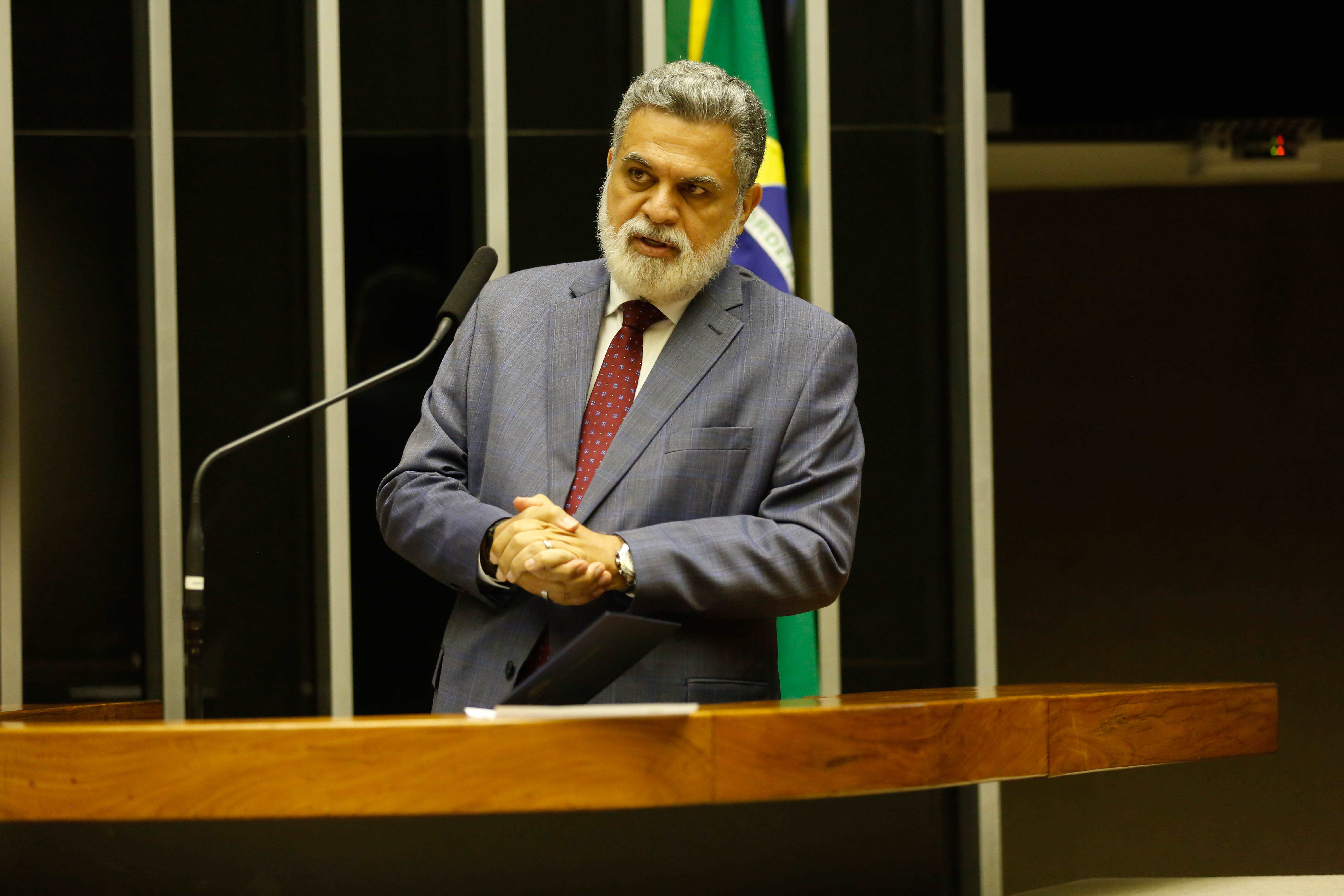 Ministro Lelio Bentes Corrêa discursa na Câmara dos Deputados